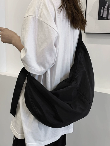 Японская сумка через плечо, летняя сумка на одно плечо, мужской рюкзак