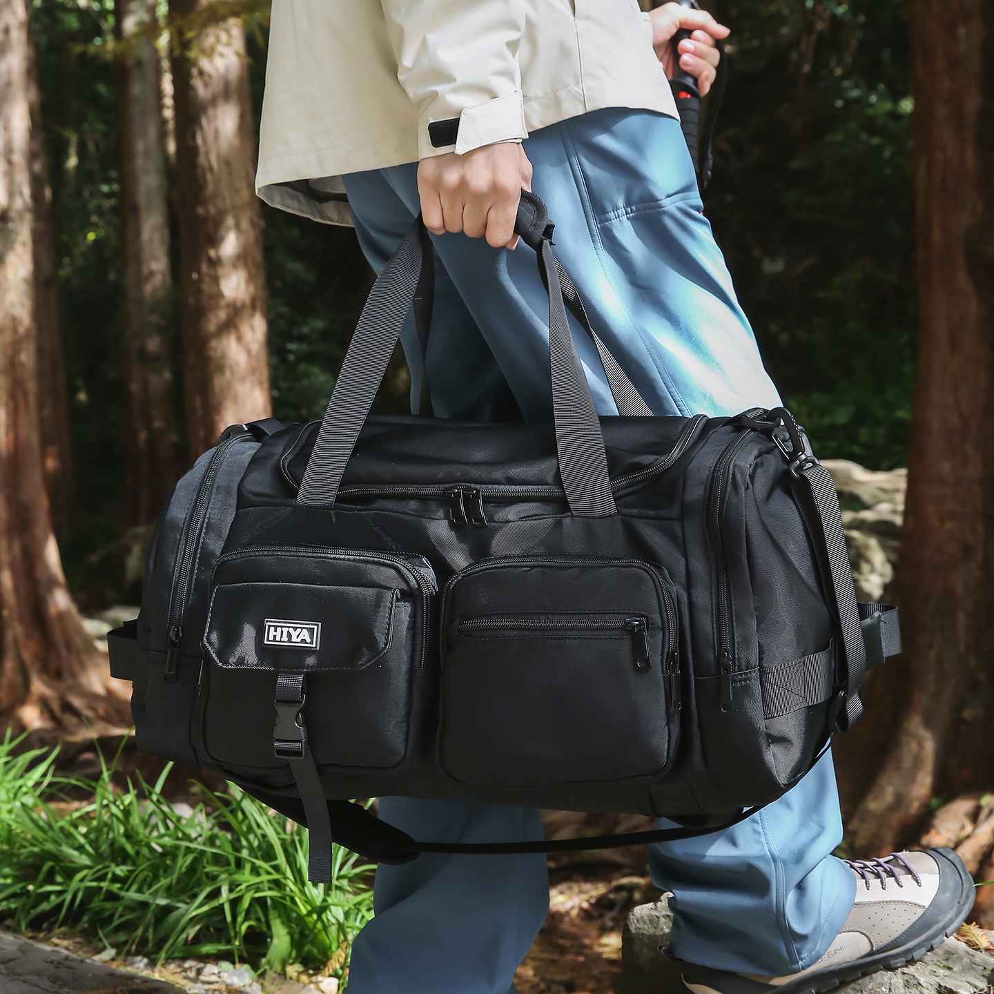 短途旅行包干湿分离健身包