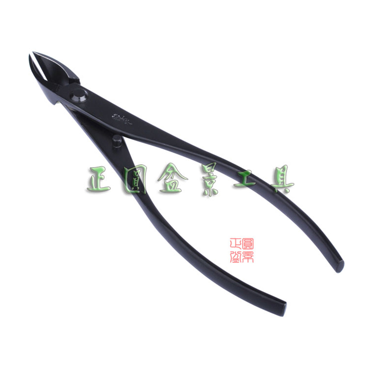 正圆龙牙 三叉叉枝剪 斜口剪 斜切剪 新款窄刀口型 合金钢 RC-22