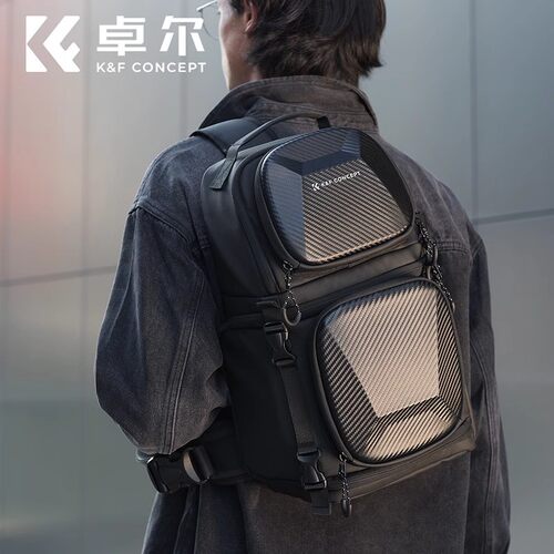 卓尔相机包硬壳防撞单肩包