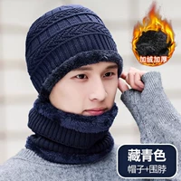 Шарф, раздельная утепленная шапка