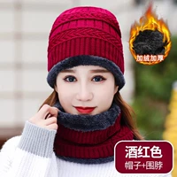 Шарф, раздельная утепленная шапка