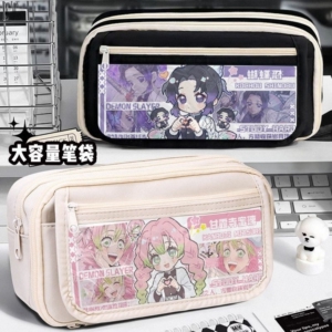 鬼灭Q版蝴蝶忍甘露寺蜜璃笔袋