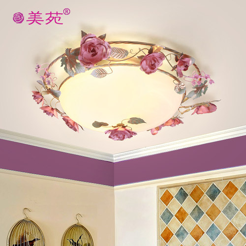 田园风格吸顶灯卧室灯美苑