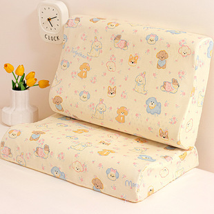 全棉乳胶枕头套单个30x50儿童纯棉记忆枕芯内胆套成人40x60