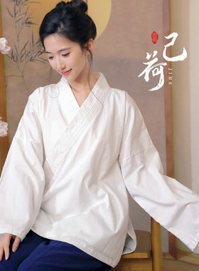 武当练功夫道袍道士服汉服男女款