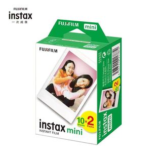 instax mini富士拍立得相纸相册三寸白边mini7mini9mini11mini12