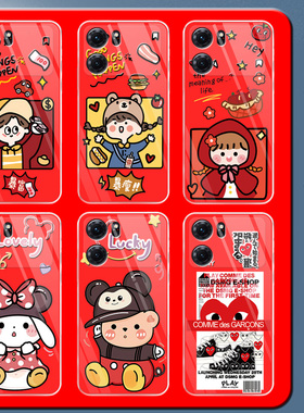 适用于OPPOPGJM10透明手机壳日韩嘻哈风K10 5G防滑软手机套耐脏简