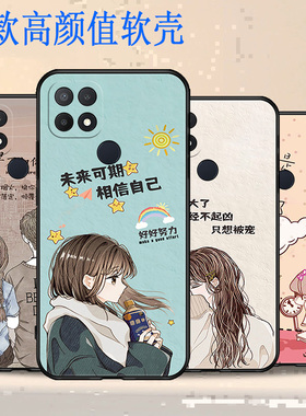 适用于OPPOPEFM00手机壳防摔全包边耐脏A35硅胶保护套蝴蝶卡通熊