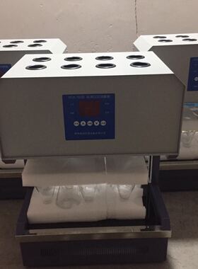 HCA-102型 标准COD消解器 风冷消解装置cod回流冷凝 顺丰直发