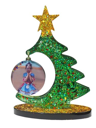 Фотография, фоторамка, рождественская силиконовая форма, DIY, подарок на день рождения