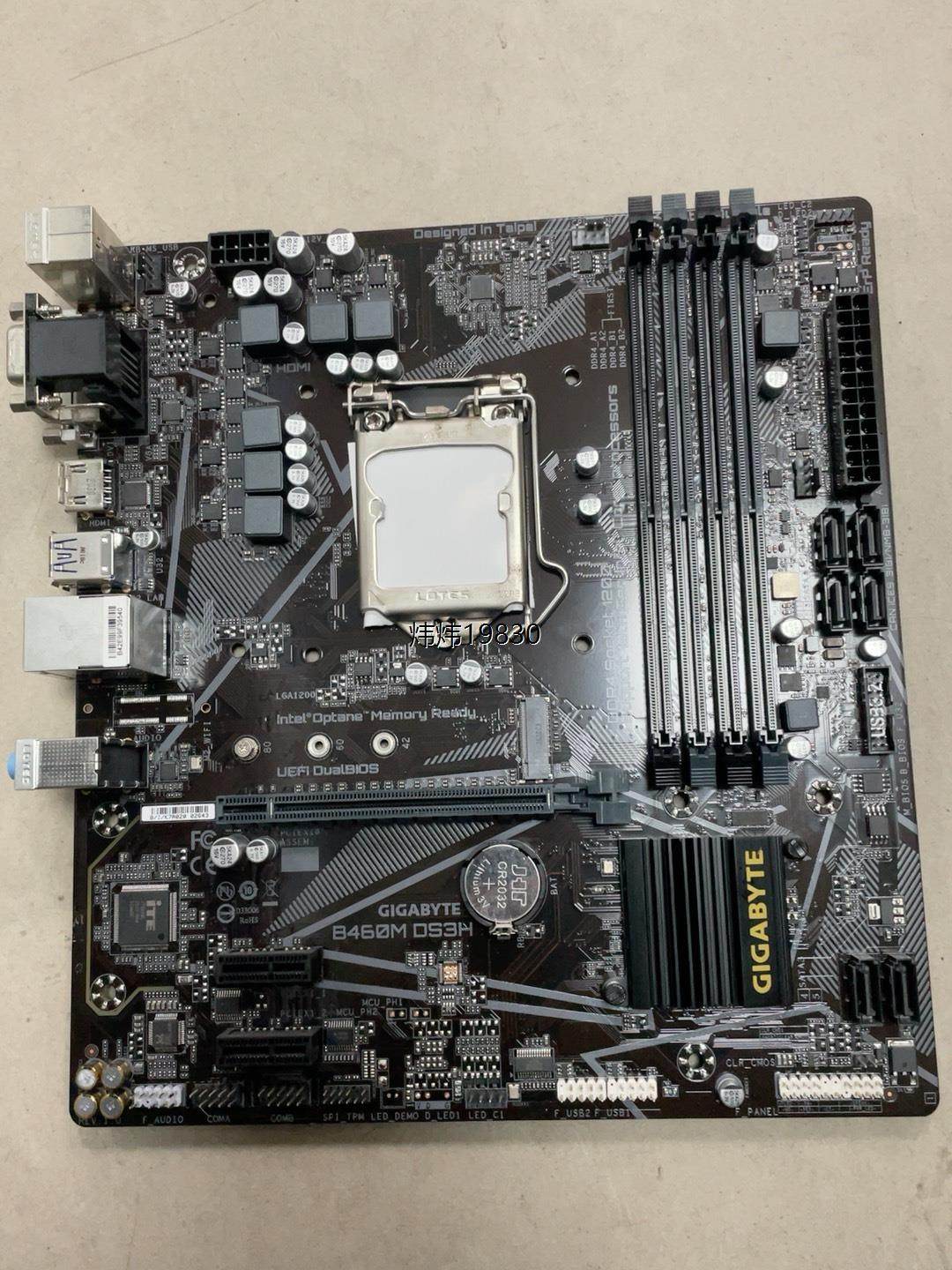 技嘉b460m ds3h主板议价