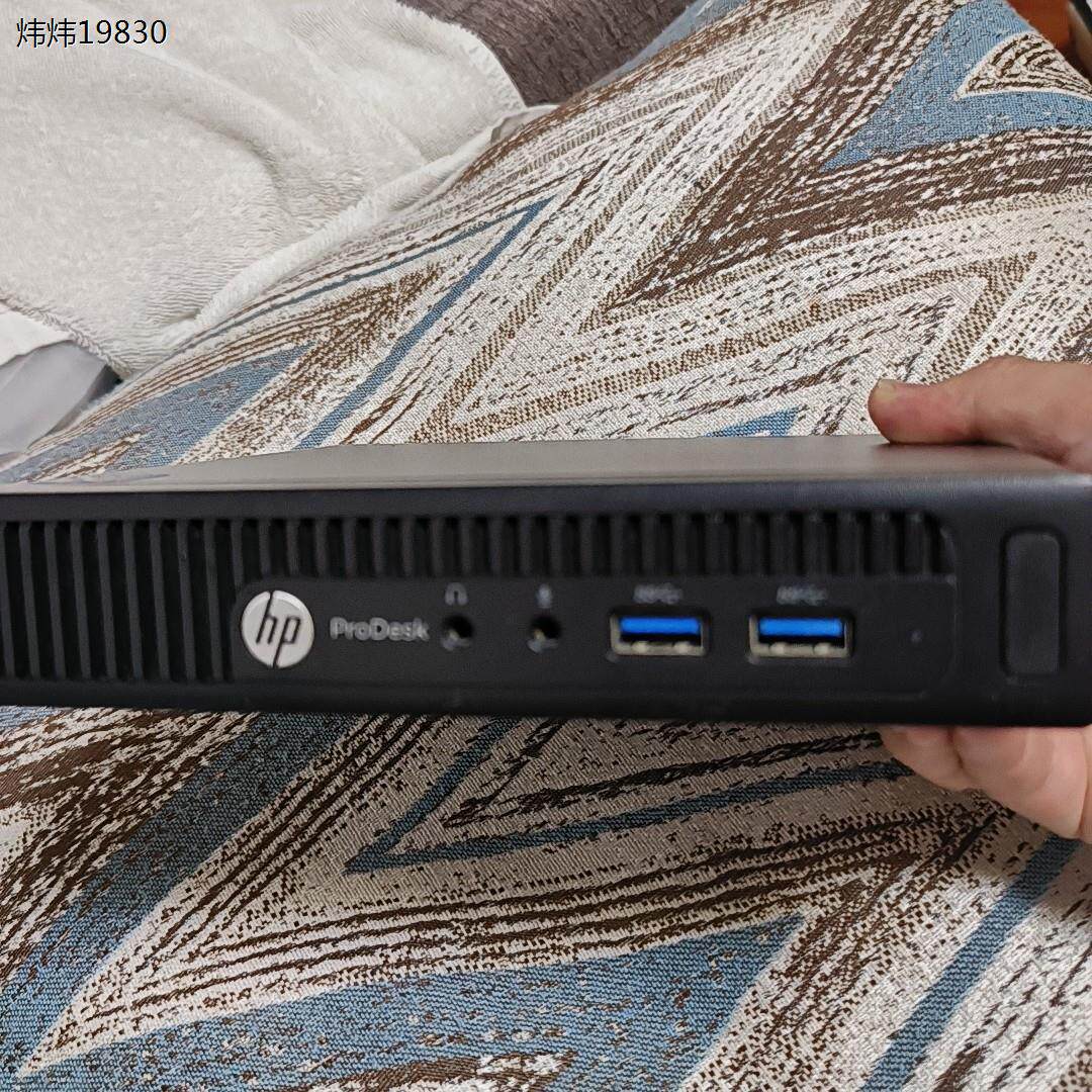 hp prodesk 400 g2 desktop mini(议价)