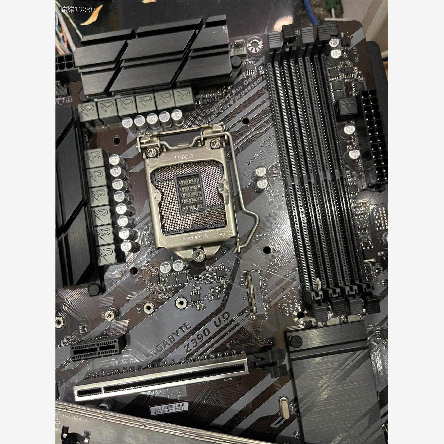 技嘉z390 ud主板(议价)