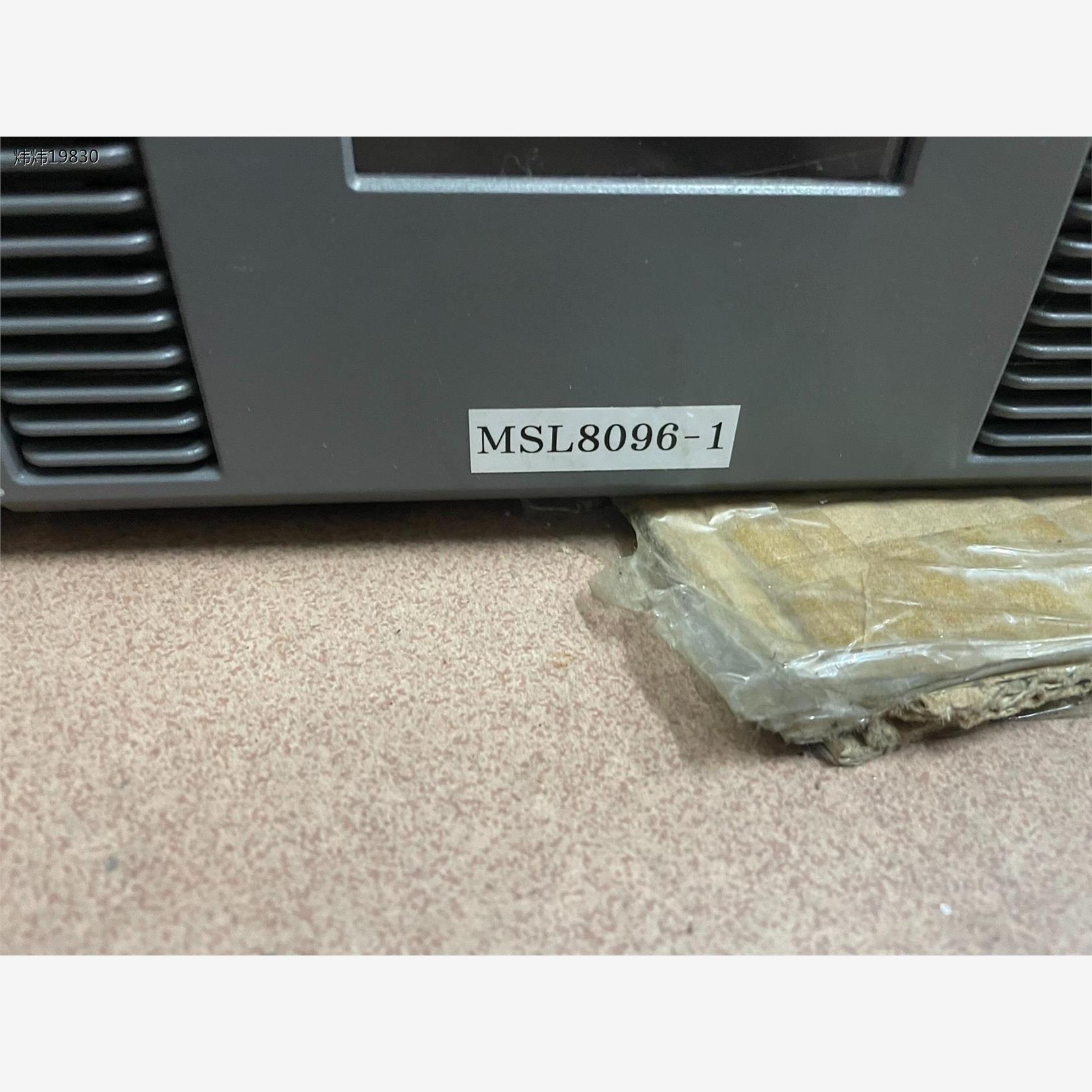 MSL8096-1 惠普磁带库新,但对这东西不懂，不提供（议价）