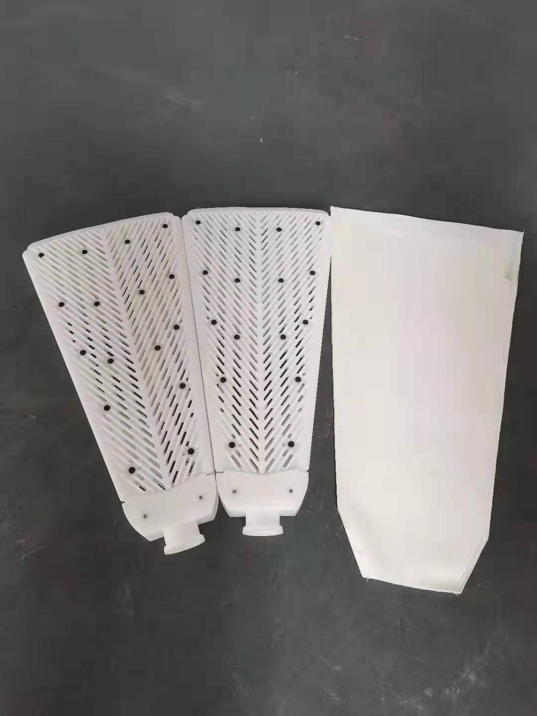 盘式真空过滤机滤布袋圆盘式过滤机滤袋加密丙纶针刺毡袋三角袋