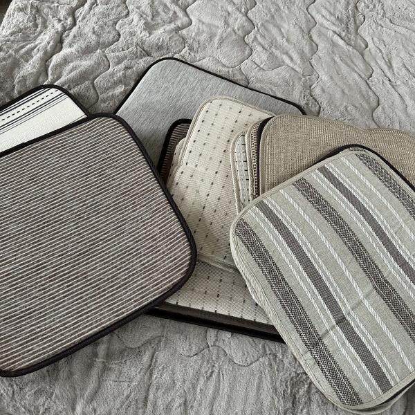 出口外贸沙发垫椅子垫夏天冬天透气亚麻色系法兰绒 颜色随机发,居家布艺,椅垫,淘宝优惠券,粉丝福利购,淘宝优惠卷