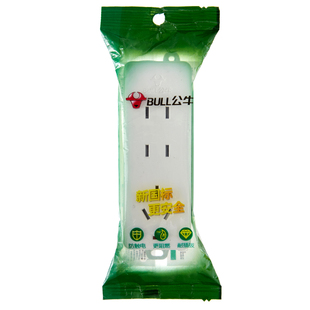 公牛插座101A无线排插排接线板弱电箱插机械设备小巧自接线拖线板