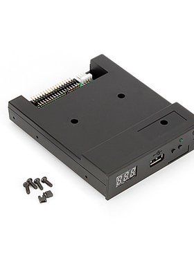 YAMAHA KORG 等电子琴用仿真软驱增强版 SFR1M44-U100K 黑色