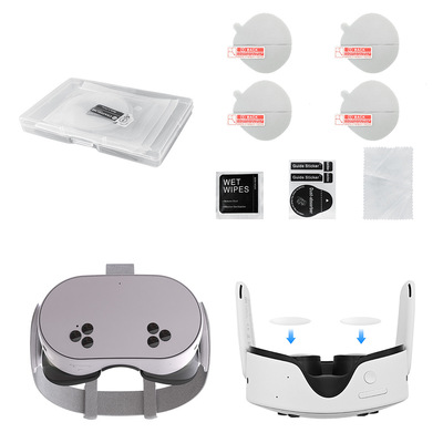 适用Meta quest2/quest3 S主机眼镜贴膜quest3 s高清保护贴膜配件