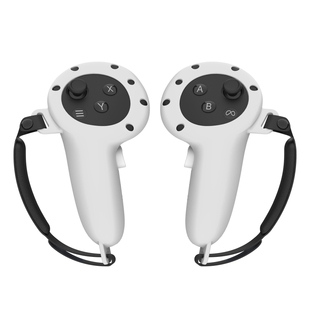 适用于Meta Quest 3手柄套硅胶保护壳硅胶保护套vr游戏配件