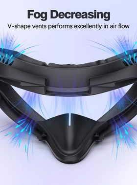 兼容Meta/OculusQuest2眼镜面罩替换支架适用近视pu皮质数码