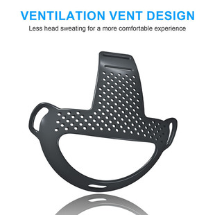 适用于 Meta quest 3 VR TPU 辅助头带 VR透气舒适头垫 配件