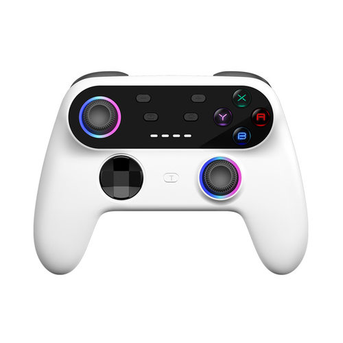 Switch pro游戏手柄 Switch/PS3/安卓/IOS13蓝牙手柄带RGB氛围灯