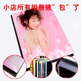 16 -INCH Crystal Album Make Wedding Dress/Photo/Baby Shadow Set/Glass Crystal Album/Photo Book