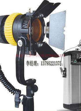dedolight 聚光灯LED500A 调光摄像摄影灯双色温LED国产特图利50W