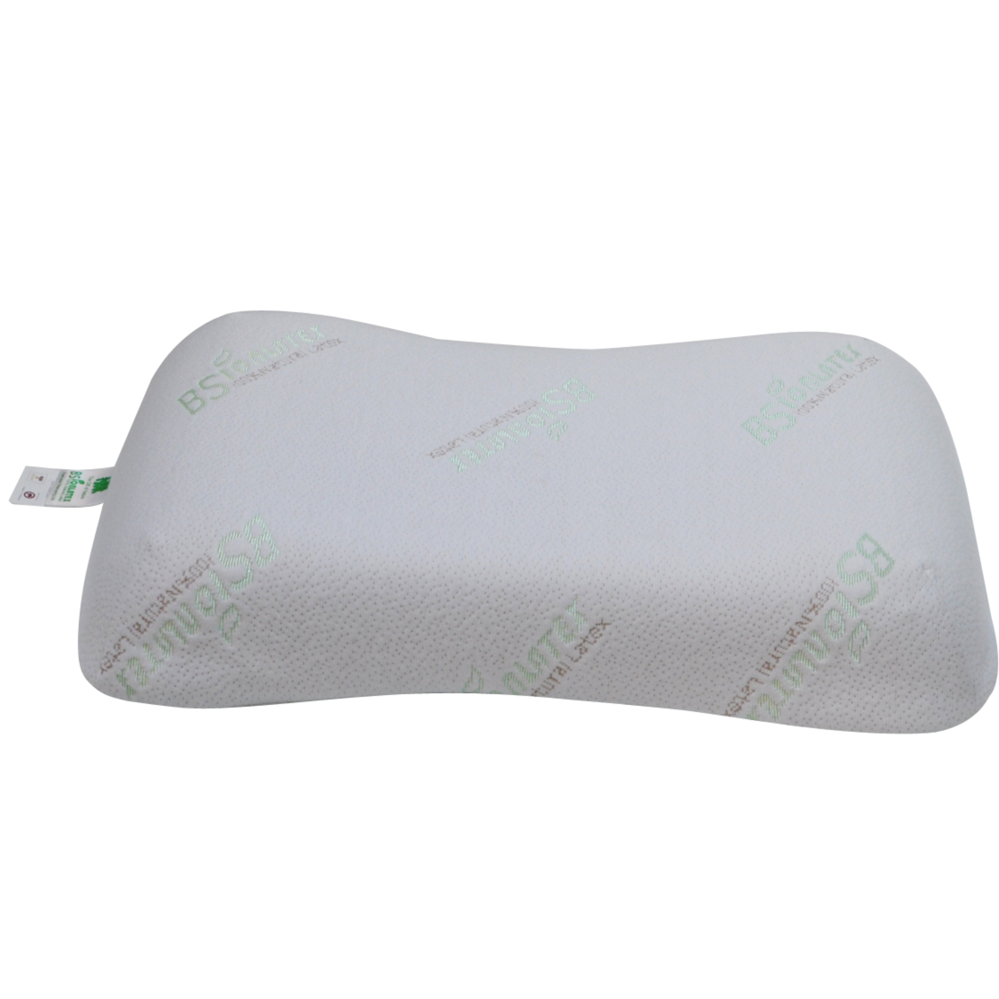 BS THAILAND 3RD GENERATION LATEX PILLOW BS NATURAL LATEX NATURAL LATEX CERVICAL SPINE HIGH AND LOW MASSAGE PILLOW