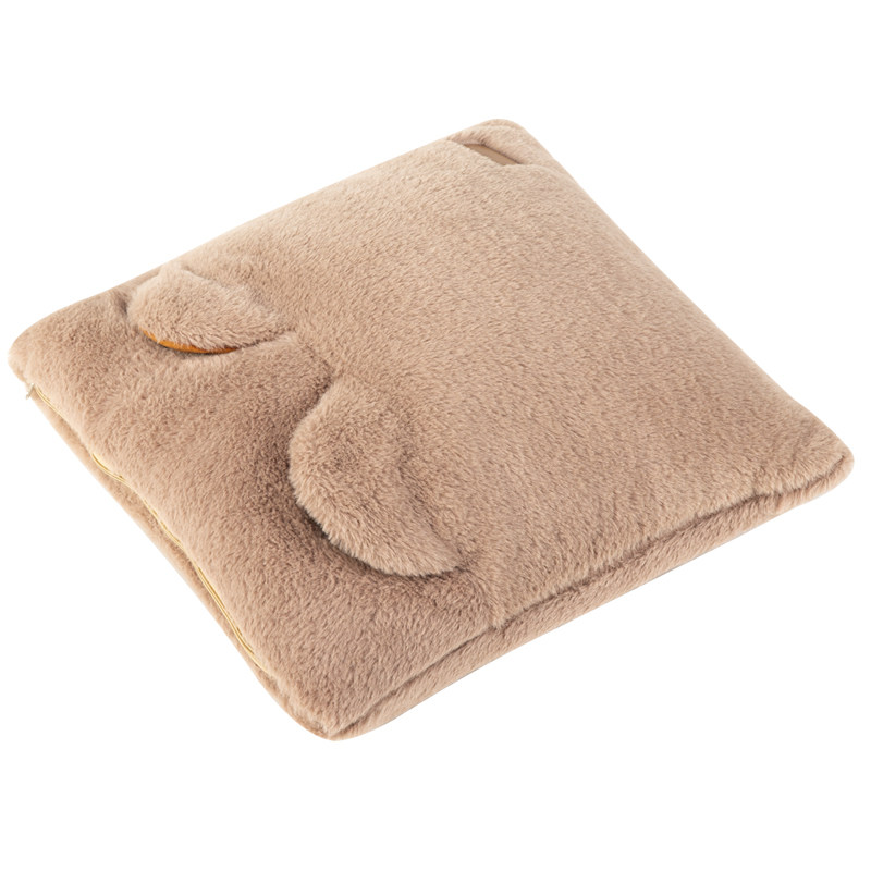 艾芯冬天暖脚神器办公室暖足插电加热艾绒暖脚宝女床上桌下暖脚器