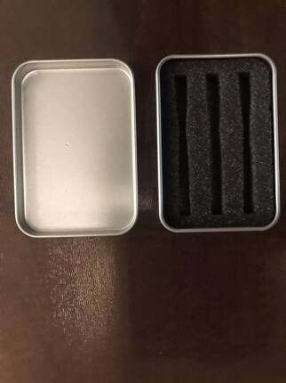 双簧管哨片盒铁盒特制三支装盒买哨片就送双簧管哨片oboe抗摔耐用