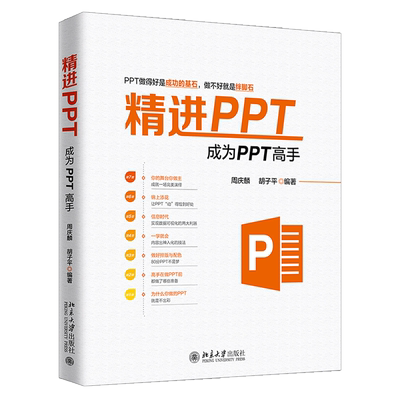 正版现货直发 精进PPT：成为PPT高手9787301299470 北京大学出版社