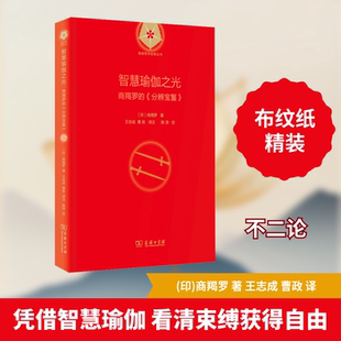 智慧瑜伽之光 商羯罗的《分辨宝鬘》 商务印书馆 (印)商羯罗 著 王志成,曹政 译 外国哲学