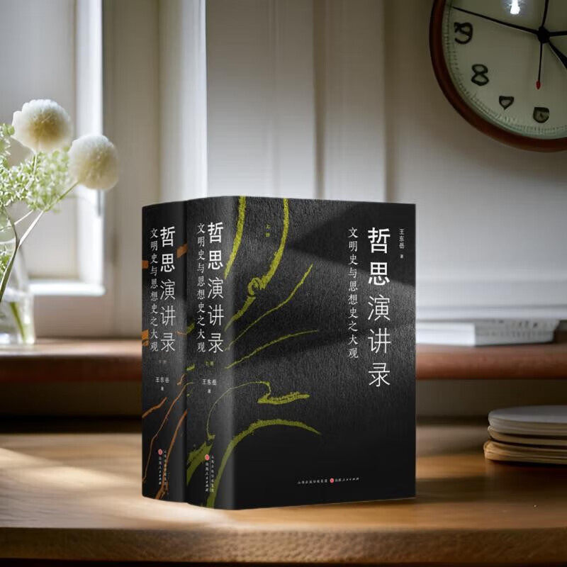 正版现货 哲思演讲录文明史与思想史之大观一本向全社会普及哲学的入门书王东岳著孔子老子庄子宗教天文地理人文生物医学山西人民