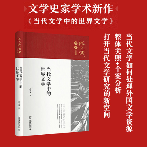 现货正版直发  当代文学中的世界文学 洪子诚 学术作品集 北京大学出版社 9787301331941