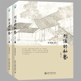 北大正版现货 刑法的私塾（之三）（上、下）北京大学9787301331767张明楷