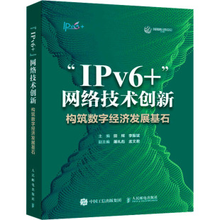 编 现货 田辉 正版 人民邮电出版 新 网络技术创新 网络通信 IPV6 构筑数字经济发展基石 社 李振斌