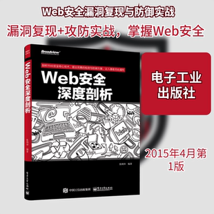 Web安全深度剖析 电子工业出版社 张炳帅 编著 著 其它计算机/网络书籍