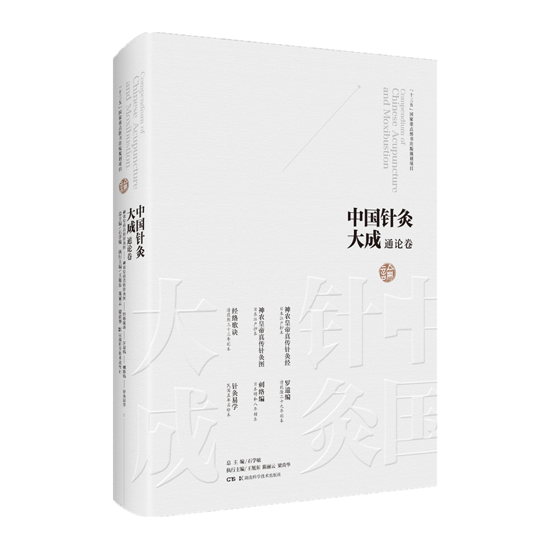 中国针灸大成·通论卷（神农皇帝真传针灸经 神农皇帝真传针灸图 经络歌诀 罗遗编 刺络编 针灸易学）