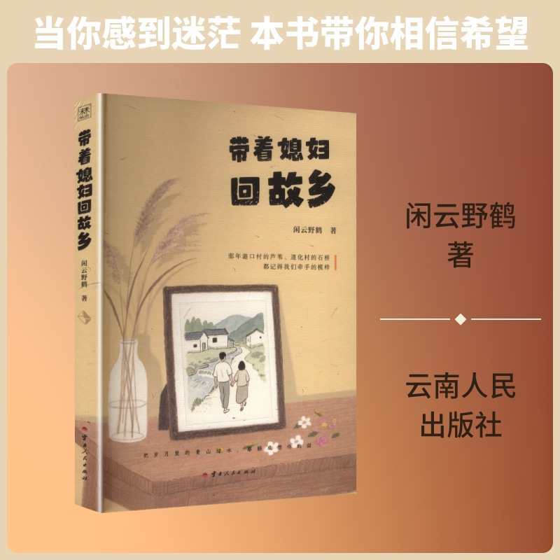 带着媳妇回故乡 云南人民出版社 闲云野鹤著 现代/当代文学
