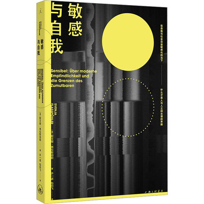 正版现货 敏感与自我 (德)斯文娅·弗拉斯珀勒 著 许一诺,包向飞 译 上海三联书店 心理学