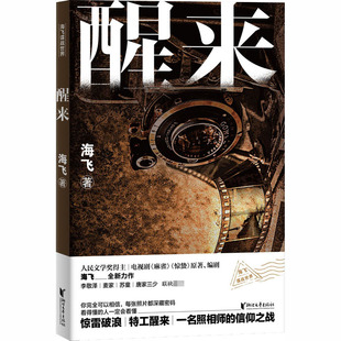 正版现货 醒来 海飞 著 浙江文艺出版社 中国近代随笔