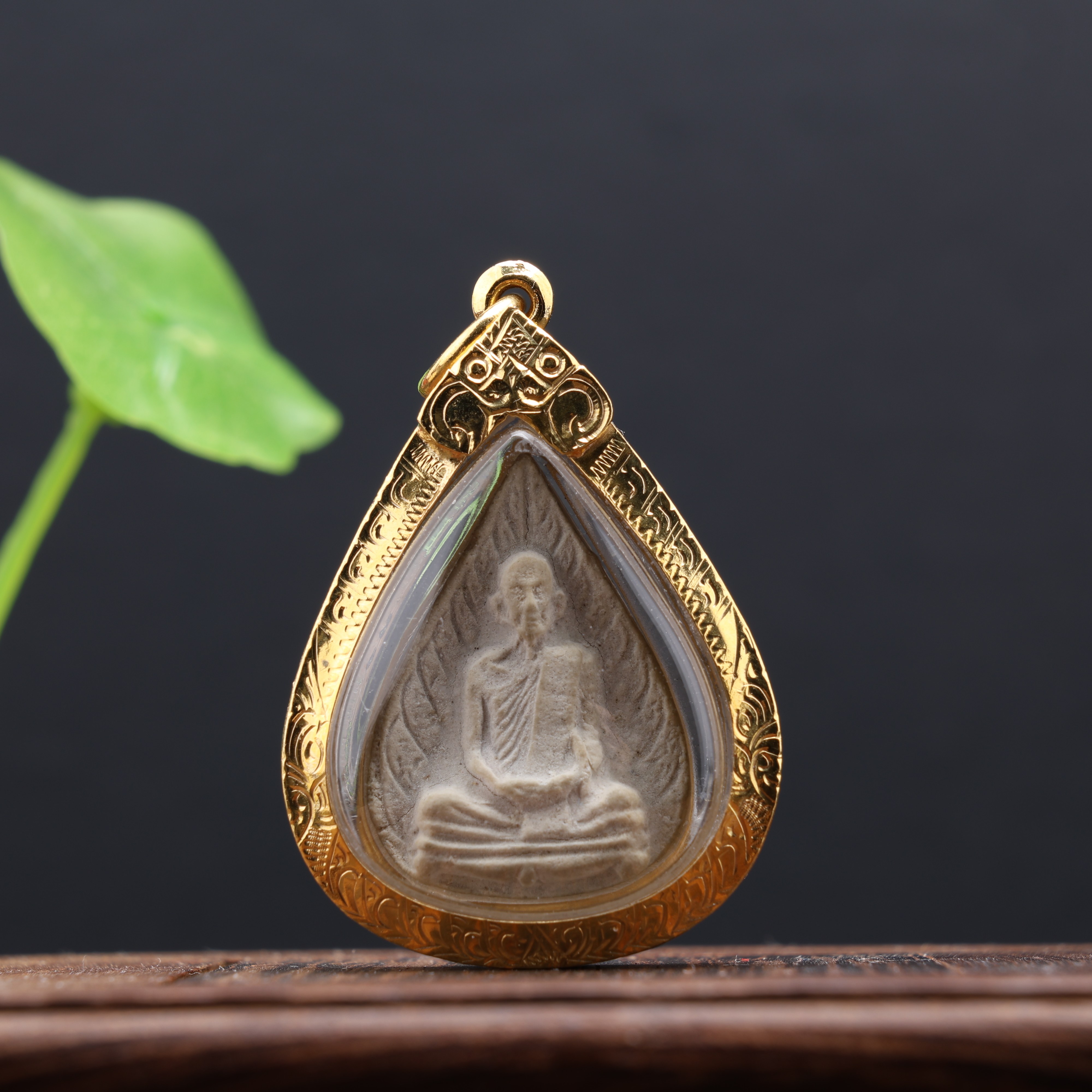 泰国佛牌正品龙婆多2523菩提自身 龙婆多自身美品 带萨玛空卡保真