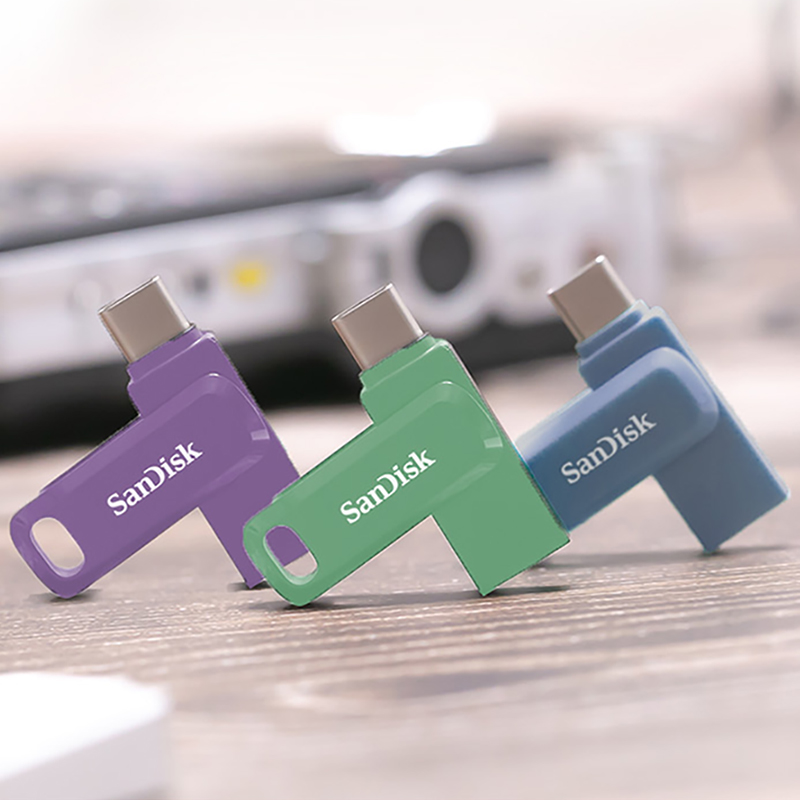 闪迪type-c手机U盘双接口256G