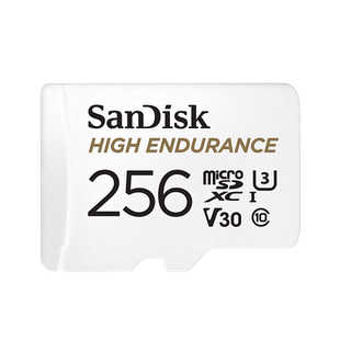 Sandisk闪迪TF家庭视频监控内存卡256G行车记录仪micro高速存储SD
