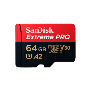 闪迪64G记录仪TF卡micro sd卡手机内存卡无人机卡运动相机卡存储