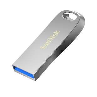 闪迪64G金属U盘至尊高速酷奂USB3.2迷你闪存盘CZ74优盘定制150M/S