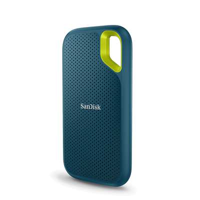 闪迪正品4T移动固态硬盘2T送包